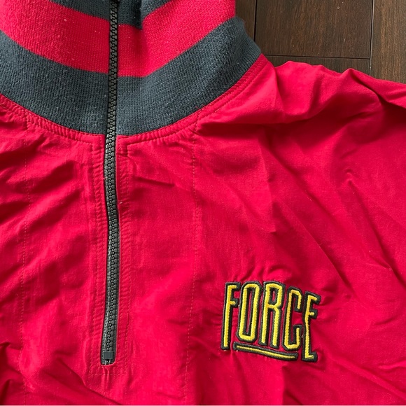 Vintage 90s Nike Force basketball jacket - Picture 2 of 4